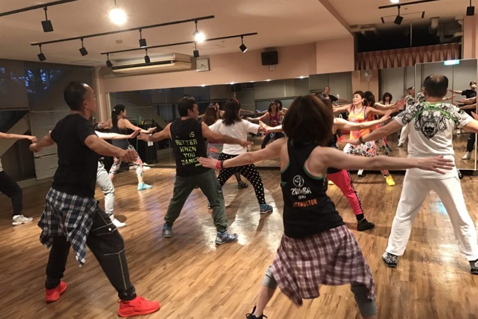 ZUMBAの様子